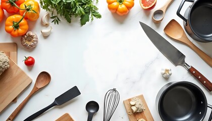 Here are some different styles of flat lay photography that can be used.