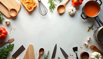 Here are some different styles of flat lay photography that can be used.
