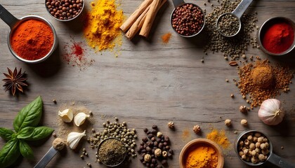 Here are some different styles of flat lay photography that can be used.