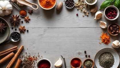 Here are some different styles of flat lay photography that can be used.