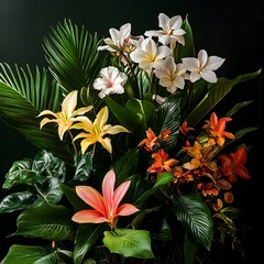 Tropical Floral Arrangement