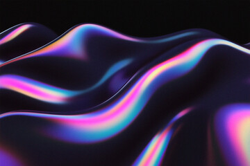 Liquid Neon Background