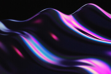 Liquid Neon Background