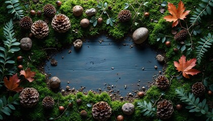 Here are some different styles of flat lay photography that can be used.