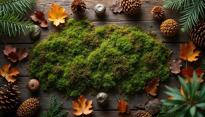 Here are some different styles of flat lay photography that can be used.