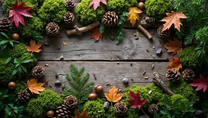 Here are some different styles of flat lay photography that can be used.