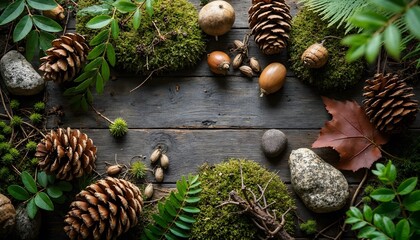 Here are some different styles of flat lay photography that can be used.