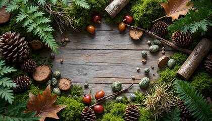 Here are some different styles of flat lay photography that can be used.