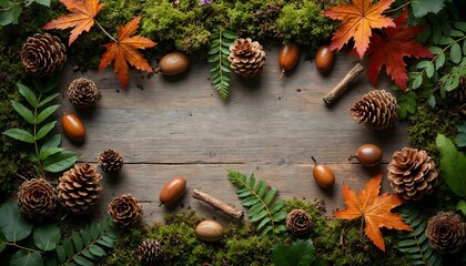 Here are some different styles of flat lay photography that can be used.