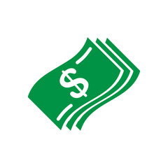dollar bill symbol, vectors illustration