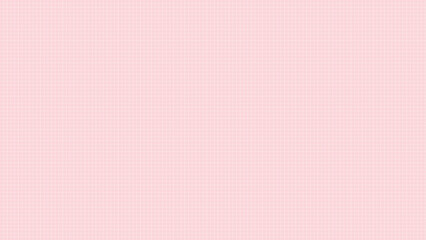 simple and classic Glen white line cross check style pattern on light rose pink solid color background