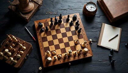 Here are some different styles of flat lay photography that can be used.