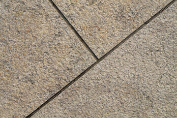 Gray paving slabs as texture