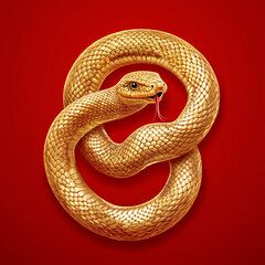 Illustration_of_a_coiled_snake_in_Chinese_New_Year_st2