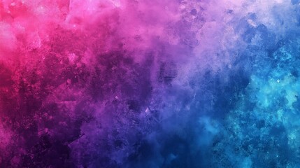 Obraz premium Gradient Abstract Background with Rough Blue and Pink Layers - Made with Generative AI