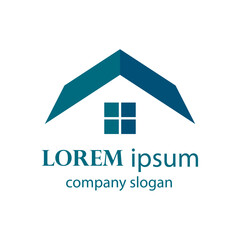 simple and elegant housing logo design