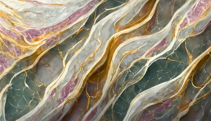 Naklejka premium abstract luxury golden marble background