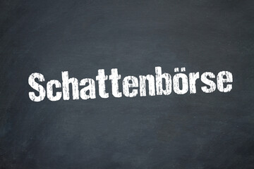Schattenbörse	