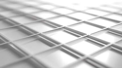 Abstract grid pattern of squares and lines.