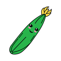 Cute Vegetable