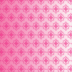 seamless pattern with flowers