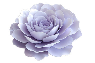 Rose vibrant idea. A beautiful lavender succulent flower depicting elegance and natural beauty.