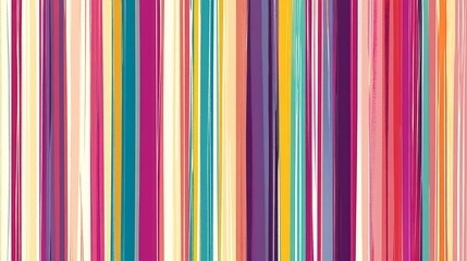 Abstract colorful vertical striped pattern.