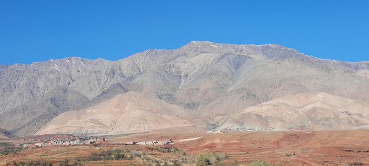 Majestic Atlas Mountains of Morocco