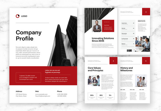 Red And White Company Profile
