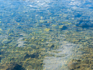 冬の川の流れ04