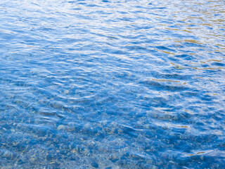 冬の川の流れ15