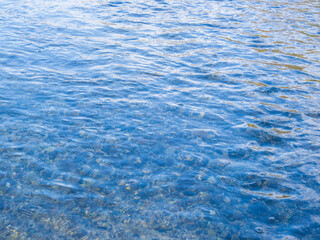 冬の川の流れ24