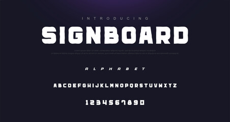 Brush Font. Hand Lettering Sketch Font. Vector Alphabet