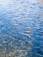 冬の川の流れ23