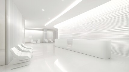 Patients and doctors collaborating over digital health sharing platforms, futuristic design