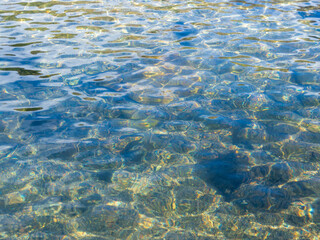 冬の川の流れ08