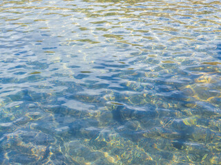 冬の川の流れ09