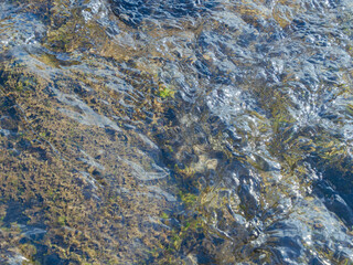 冬の川の流れ06