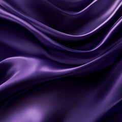 Obraz premium Royal Purple Silk Drape 