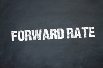 Forward Rate	
