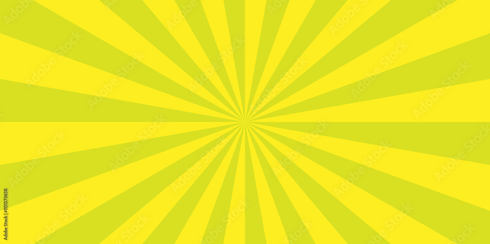 Poster abstract background with rays retro starburst abstract. sunburst background vector illustration patt
