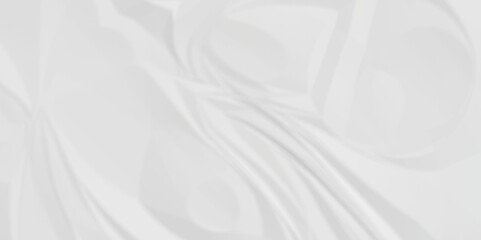 White crumpled paper texture . White wrinkled paper texture. White paper texture . White crumpled and top view textures can be used for background of text or any contents .