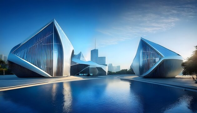 Edificios innovadores con geometr&iacute;as &uacute;nicas