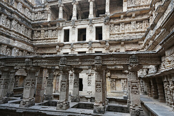 The splendid stepwell of Patan: Rani Ki Vav