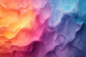 colorful abstract wallpaper featuring a blend of vibrant hues in a dynamic arrangement, perfect for digital backgrounds and artistic inspiration, evoking creativity and energy