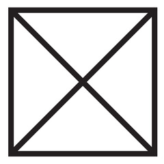 Square spaced