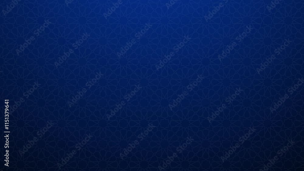 Wall mural geometric pattern gradient background loop footage video