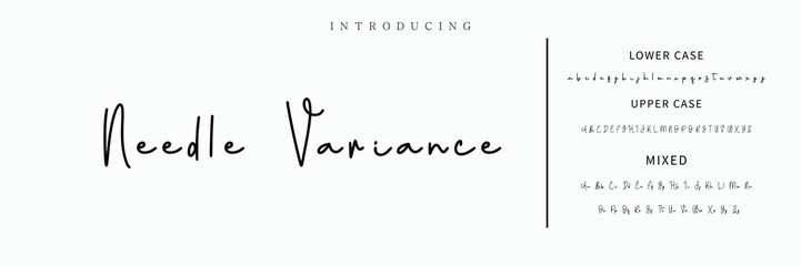 Hand drawn vector alphabet. Modern monoline signature script font. Elegant Signature Font. Best Alphabet Beautiful Calligraphy Signature Font lettering