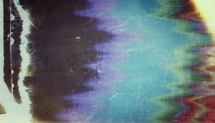 Abstract color gradient, modern blurred background film grain texture, template with elegant design minimal style composition, Trendy overlay gradient grainy scratches texture for your graphic design