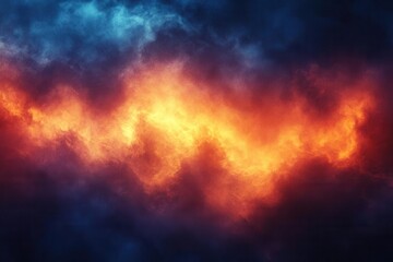 dark blue and orange gradient background with a smooth blur, ideal for creating depth in visual designs and enhancing the overall composition